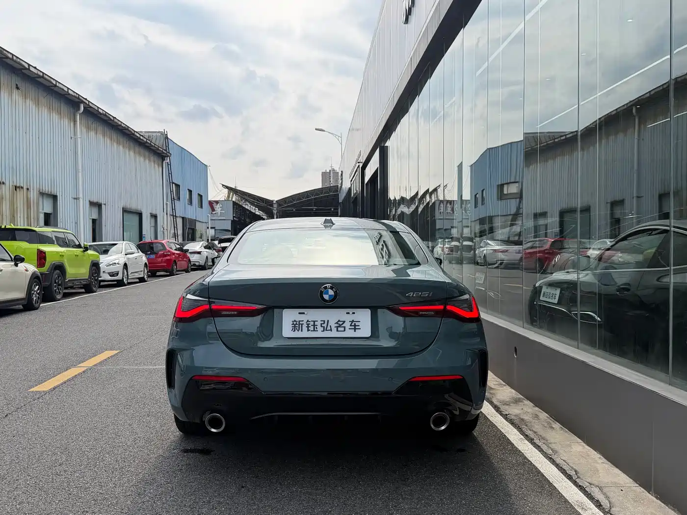 BMW 4 Series 2024 425i M Sport Package фото 3