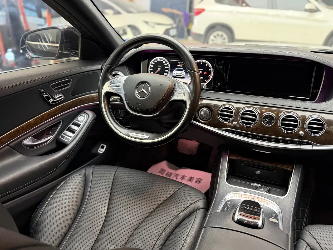 Mercedes-Benz S-Class 2014 S 320 L Business фото 11