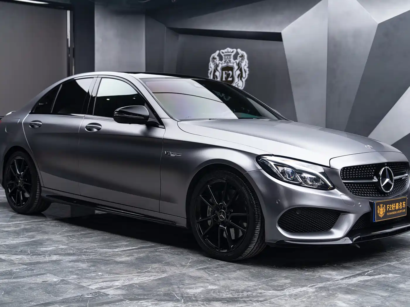 Mercedes-Benz C-Class AMG 2017 AMG C 43 4MATIC Special Edition фото 7