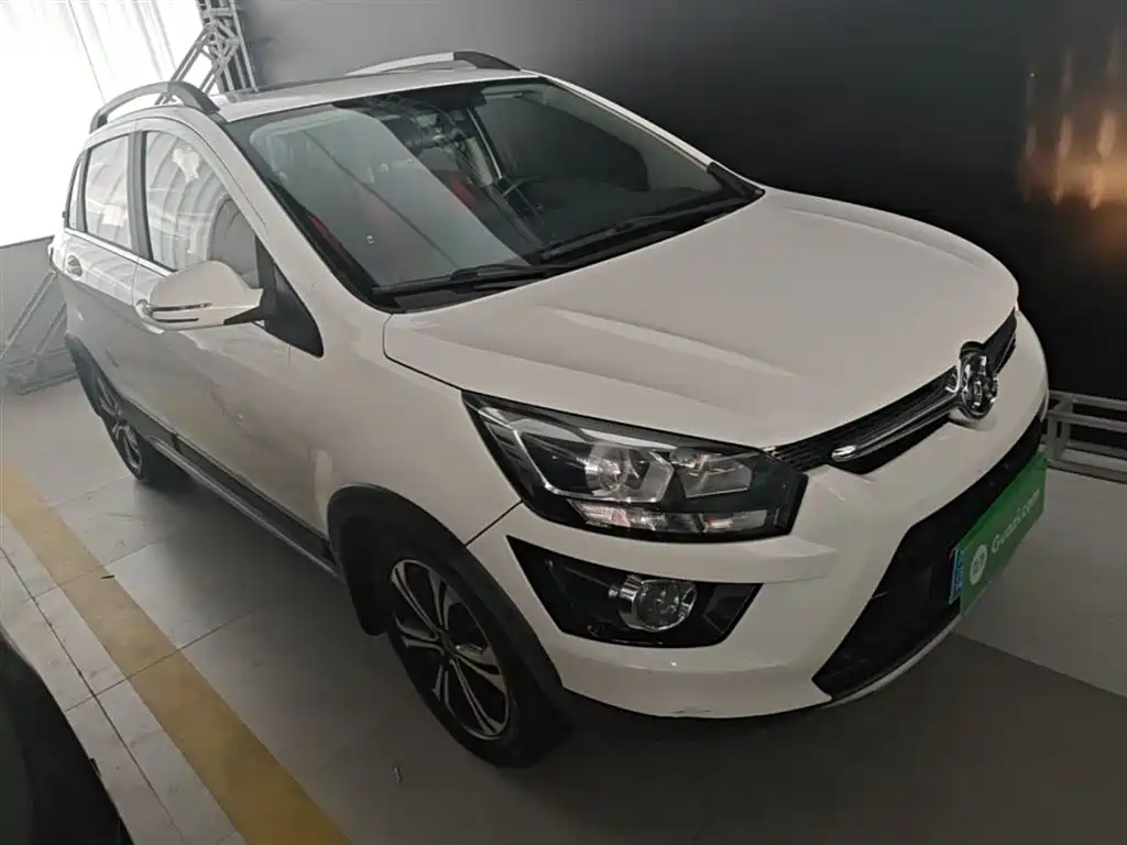 BAIC Senova X25 2016 2015 1.5L Manual Elite Type
