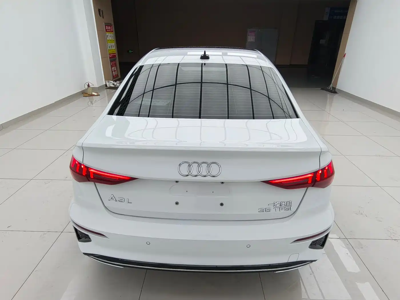 Audi A3 2023 A3L Limousine 35 TFSI Fashion Sport фото 6