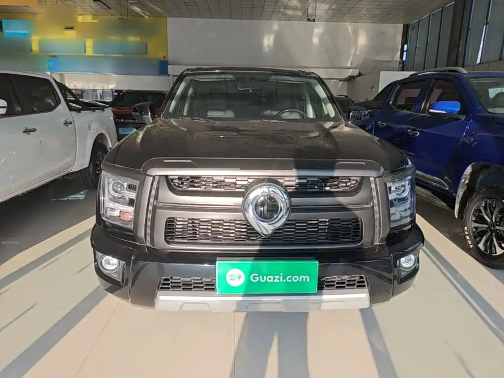 Great Wall King Kong Cannon 2025 2024 2.0T Automatic 8AT Gasoline 2WD Elite Flat Cargo Box