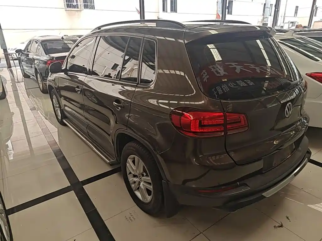 Volkswagen Tiguan 2016 Model 300TSI Automatic 2WD Trend Edition фото 5