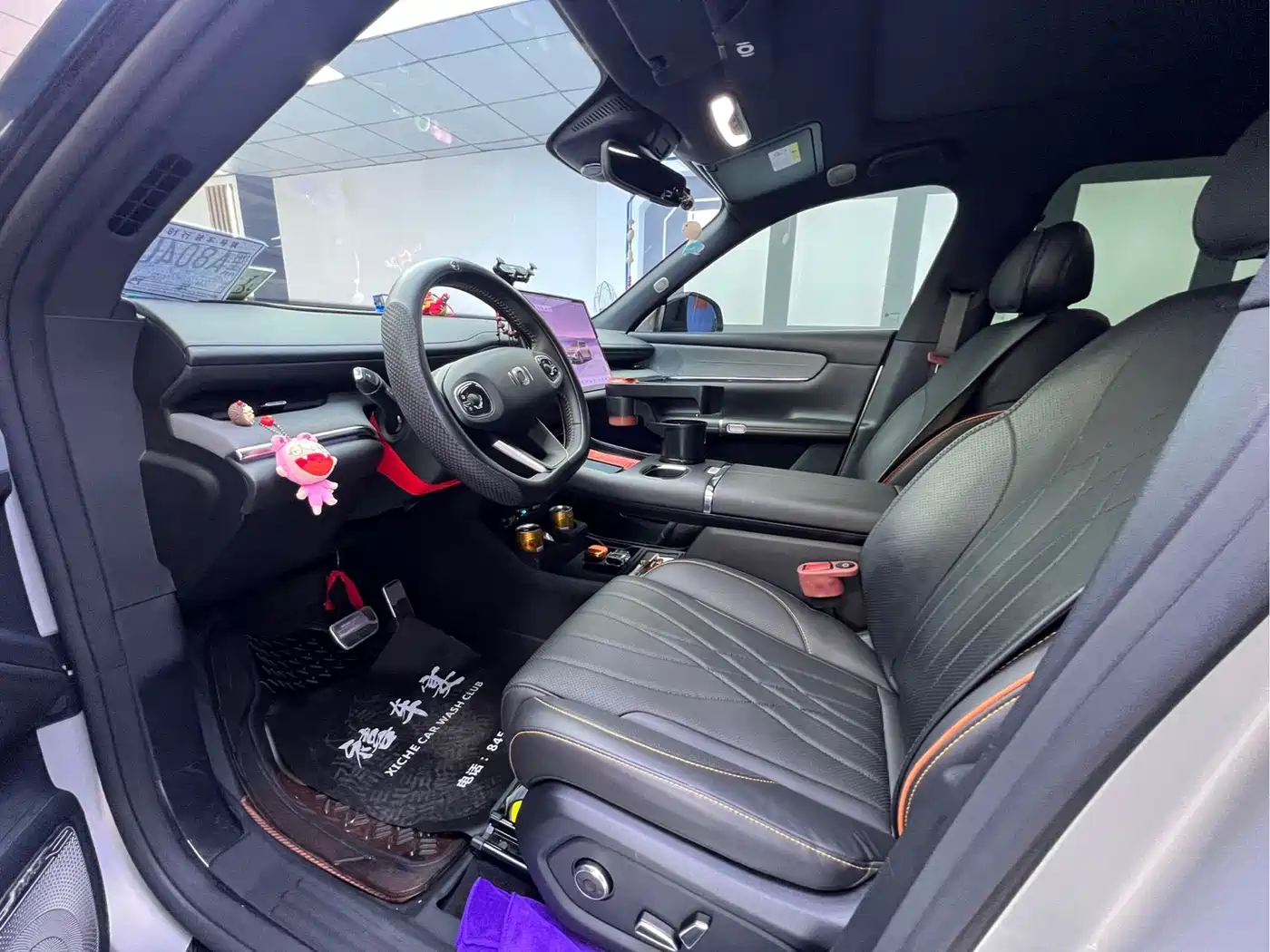 Changan Qiyuan Q07 2026 2025 Model 215 Flagship PLUS