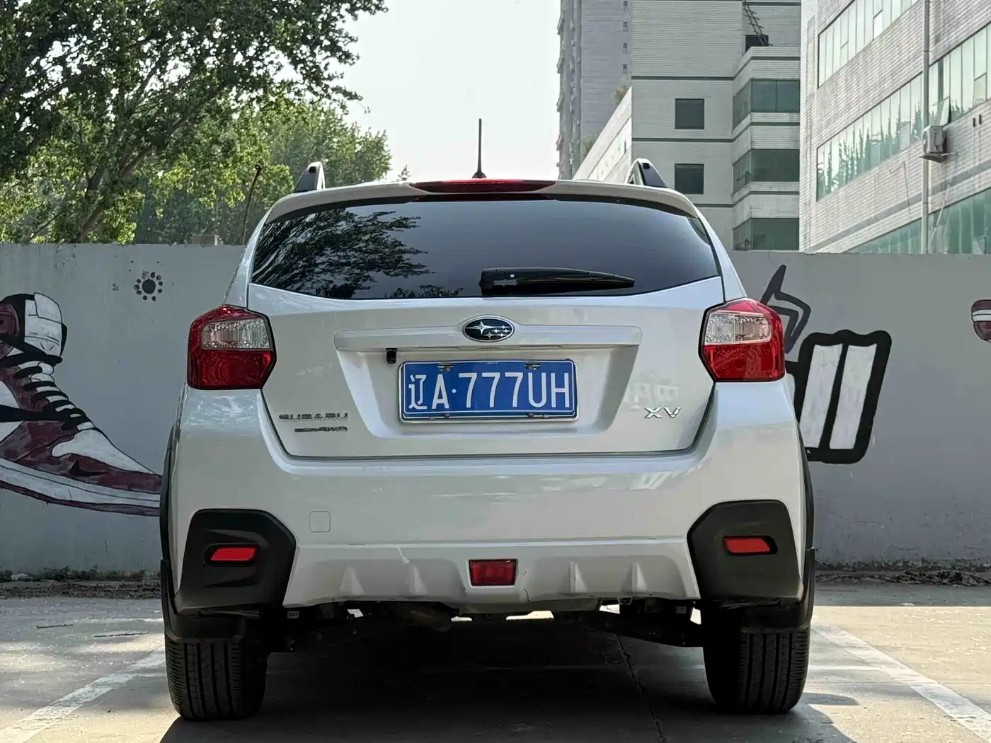 Subaru XV 2012 2.0i Luxury Edition фото 18