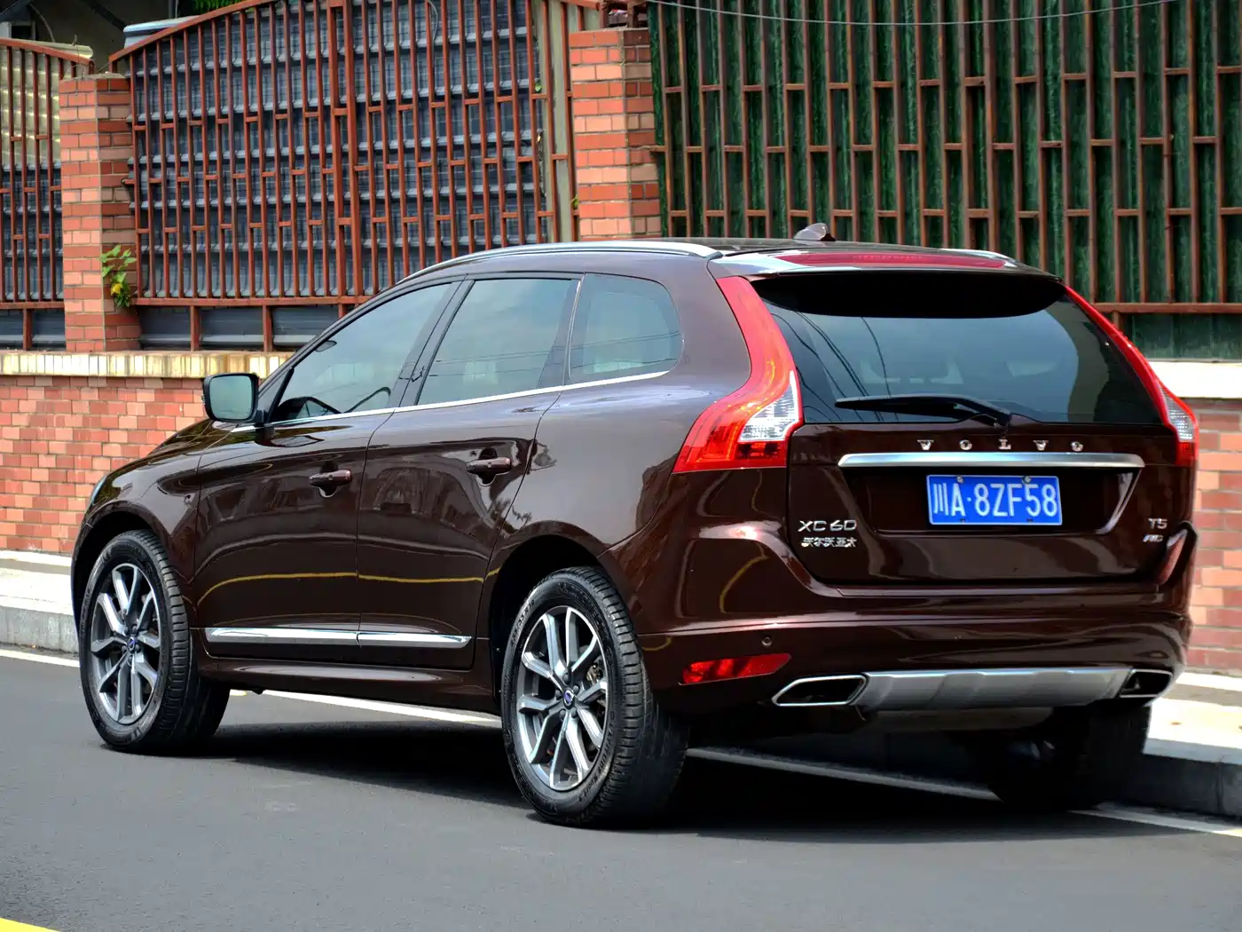 Volvo XC60 2015 2016 T5 AWD Intelligent Drive