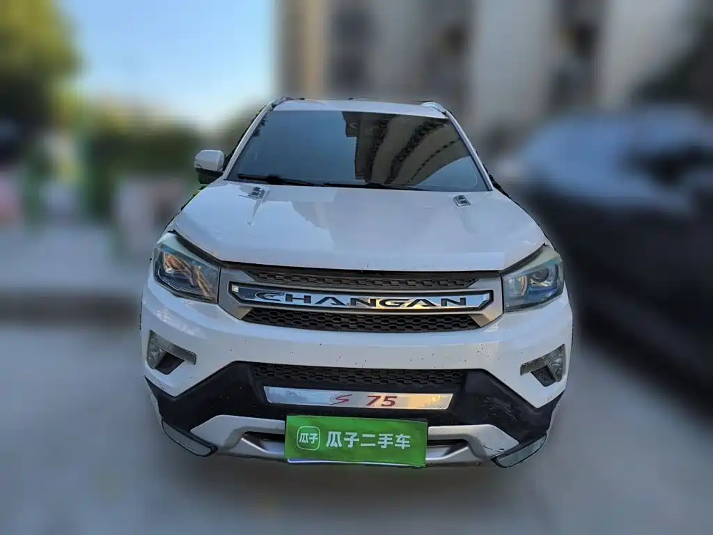 Changan CS75 2015 2014 1.8T Automatic Premium (China IV)