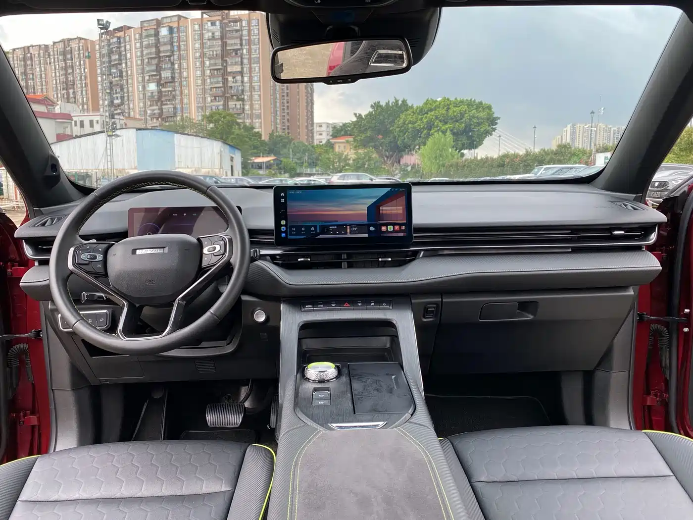 Haval H6S 2022 2022 Model 2.0T AWD Trend Run Edition