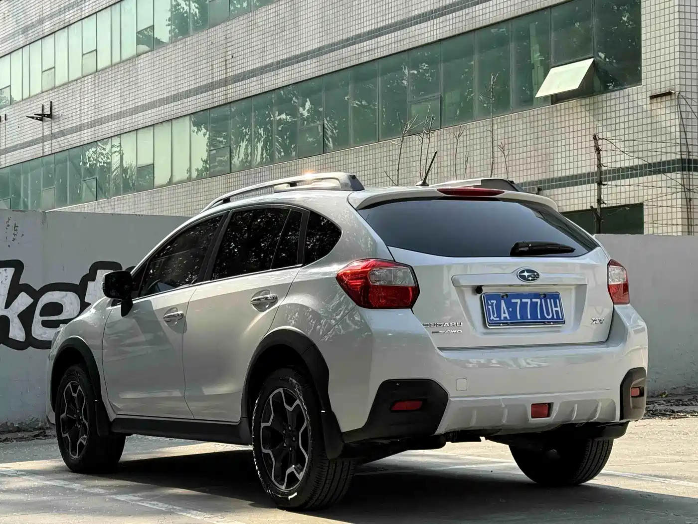 Subaru XV 2012 2.0i Luxury Edition фото 17