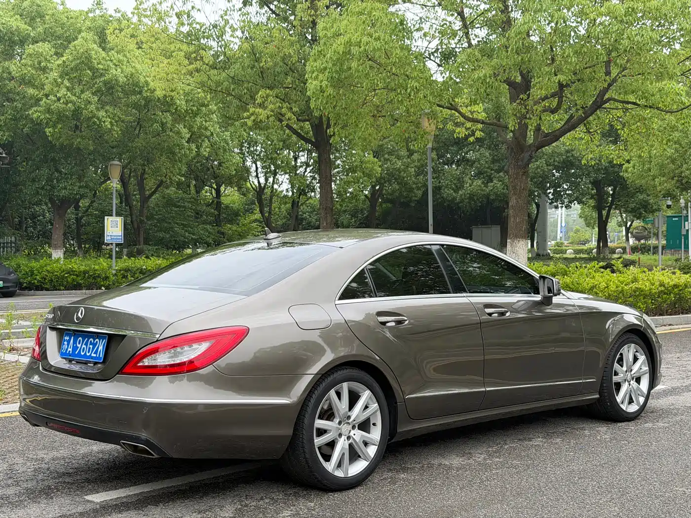 Mercedes-Benz CLS 2012 CLS 300 CGI фото 19