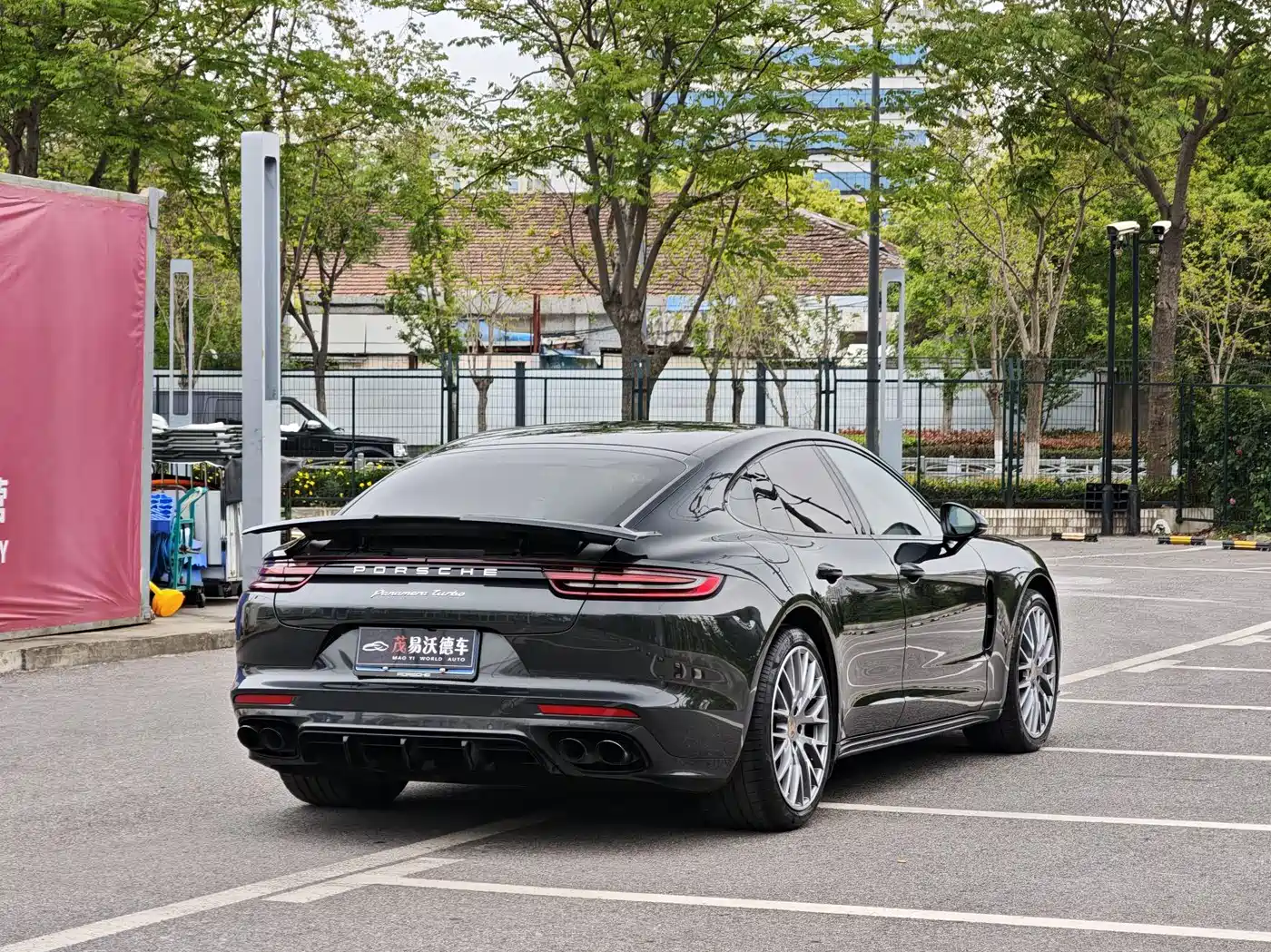 Porsche Panamera 2017 Panamera Turbo 4.0T фото 5