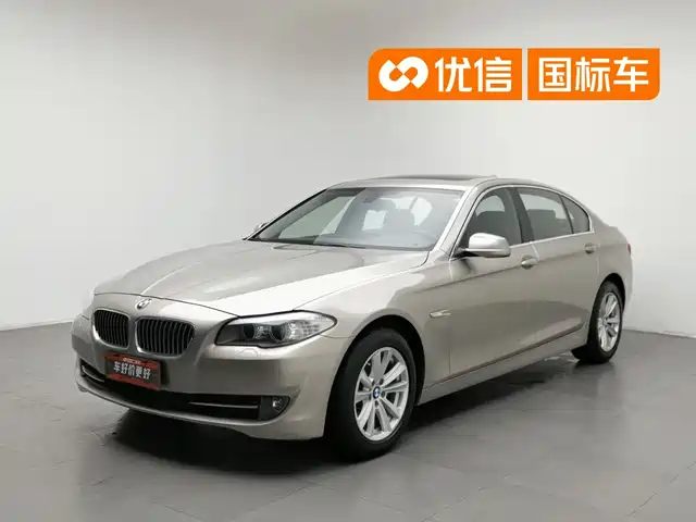 BMW 5 Series 2013 525Li Luxury — фото 1