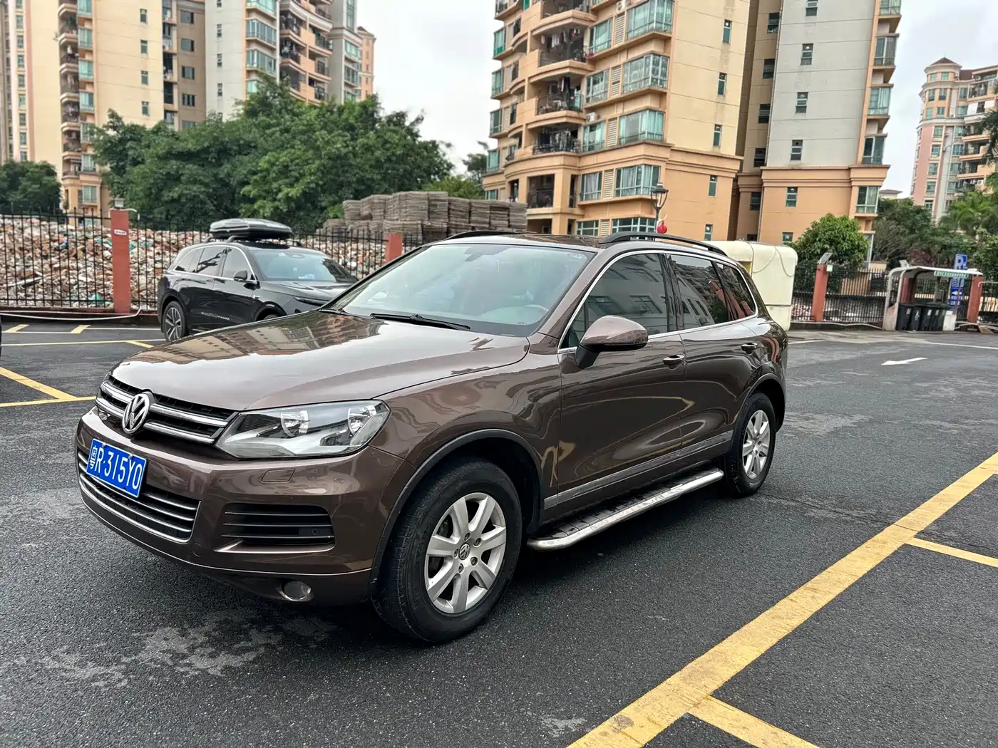 Volkswagen Touareg 2011 3.0TDI Diesel Comfort