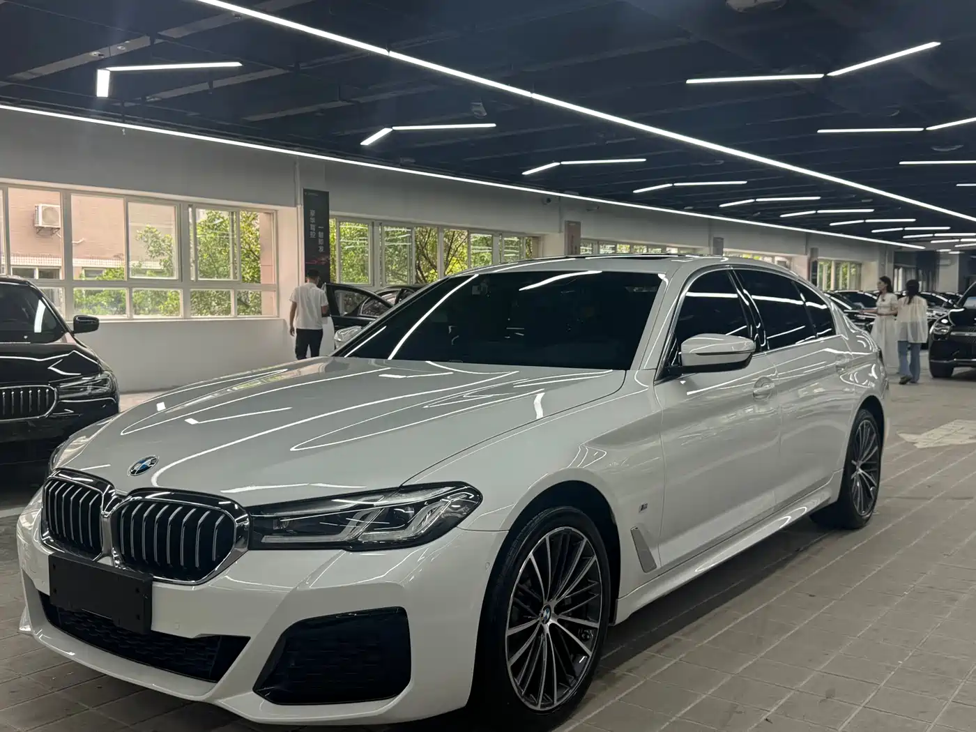 BMW 5 Series 2022 530Li Leading M Sport Package