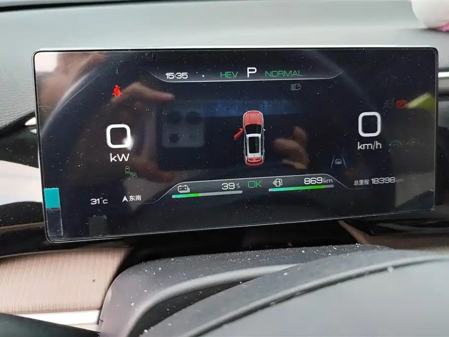 BYD Song Pro New Energy 2024 Glory Edition DM-i 110KM Excellence фото 14