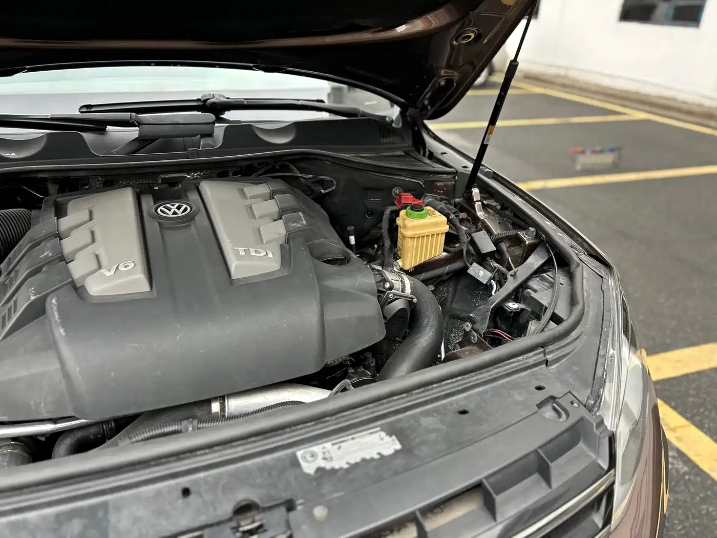 Volkswagen Touareg 2011 3.0TDI Diesel Comfort фото 43