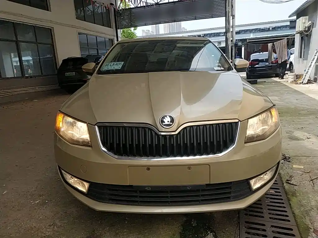 Škoda Octavia 2015 1.4TSI DSG逸致版 фото 3