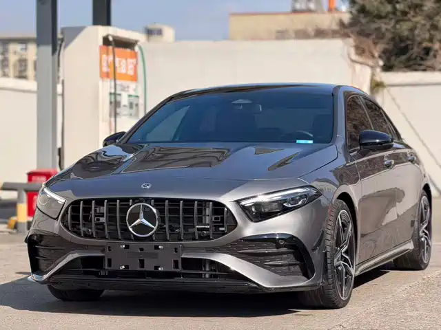 MERCEDES-BENZ A CLASS AMG