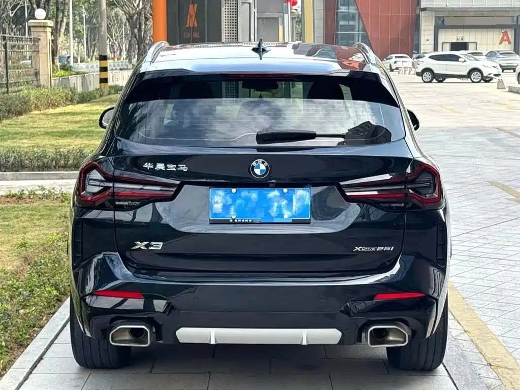 BMW X3 2022 xDrive25i M Sport Package фото 5
