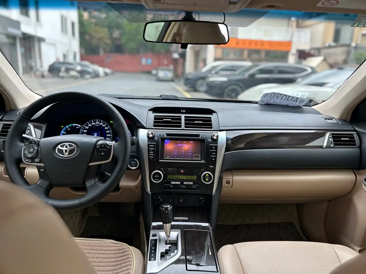 Toyota Camry 2012 ZunRui 2.5HV Premium Edition фото 22