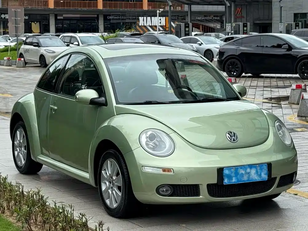 Volkswagen Beetle 2008 2.0 AT Standard фото 3