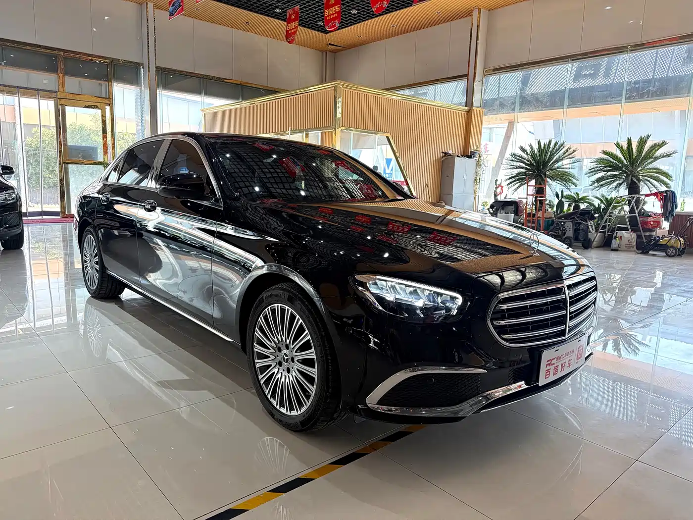 Mercedes-Benz E-Class 2021 Facelift E 300 L Fashion