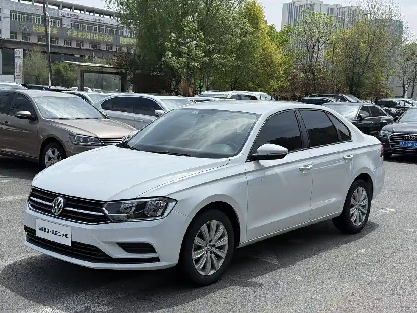 Volkswagen Bora 2019 1.5L Auto Fashion Model