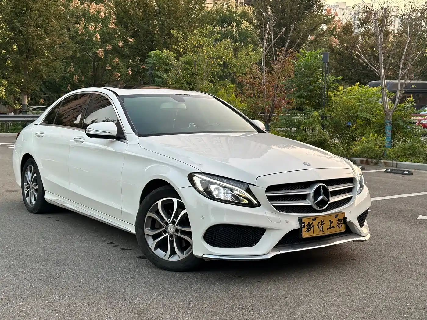 Mercedes-Benz C-Class 2015 Facelift C 180 L Sport фото 2