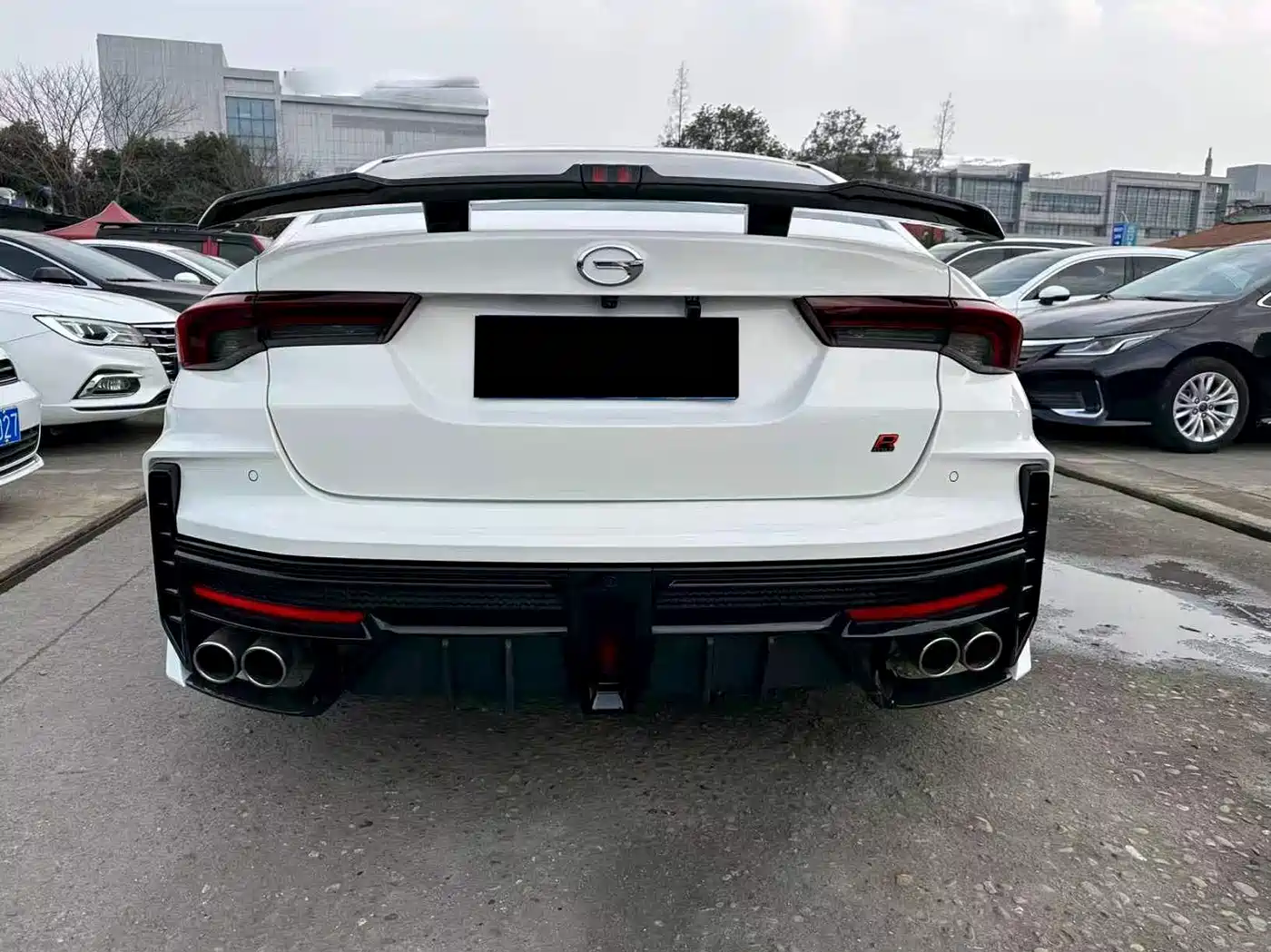 GAC Trumpchi Trumpchi Emkoo 2024 Model 270T DCT Shadow Leopard R-Style Edition фото 13