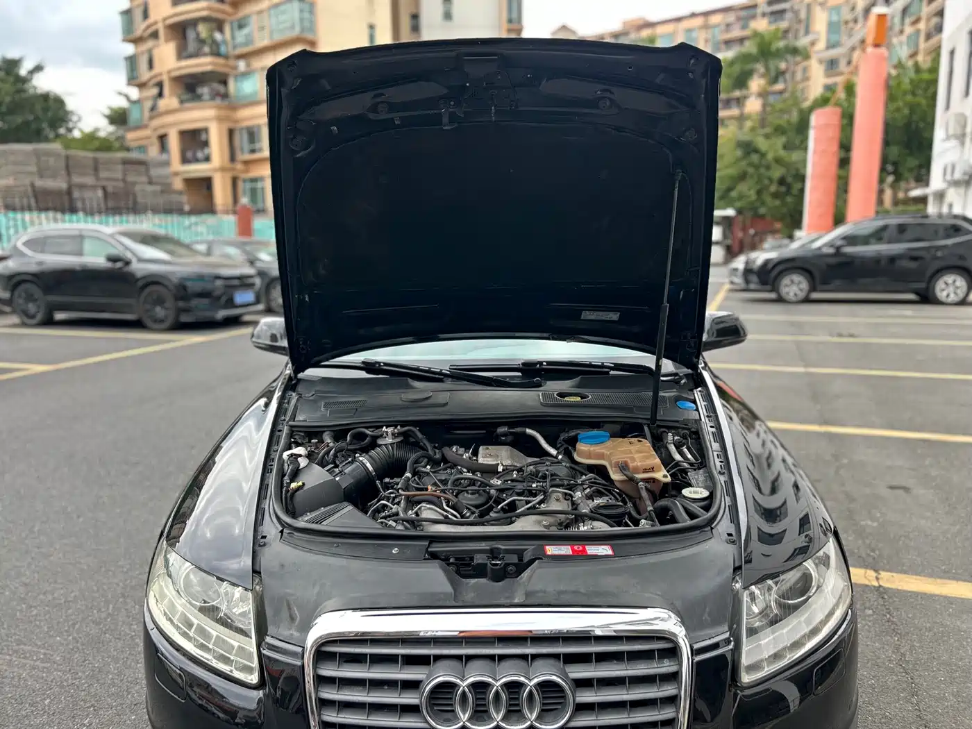 Audi A6L 2010 2.7 TDI фото 44