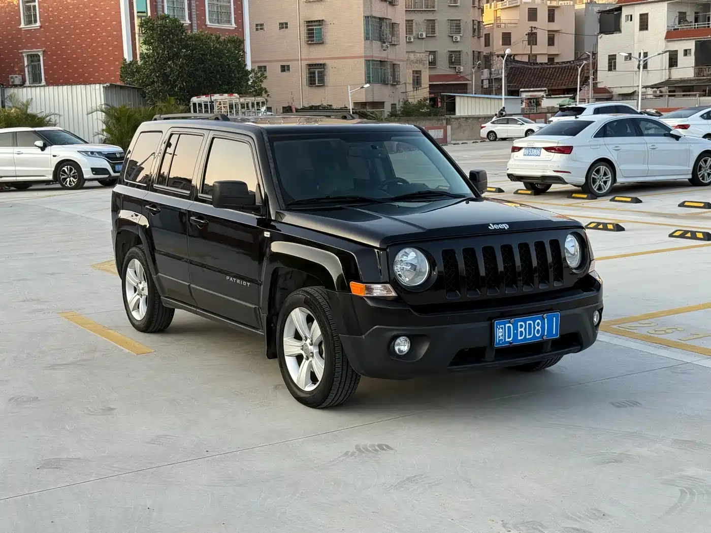 Jeep Patriot 2015 2014 2.0L Sport Enhanced Edition