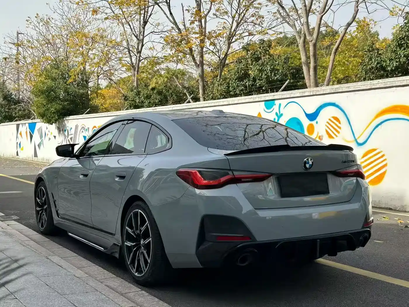BMW 4 Series 2022 425i Gran Coupe M Sport Package фото 9