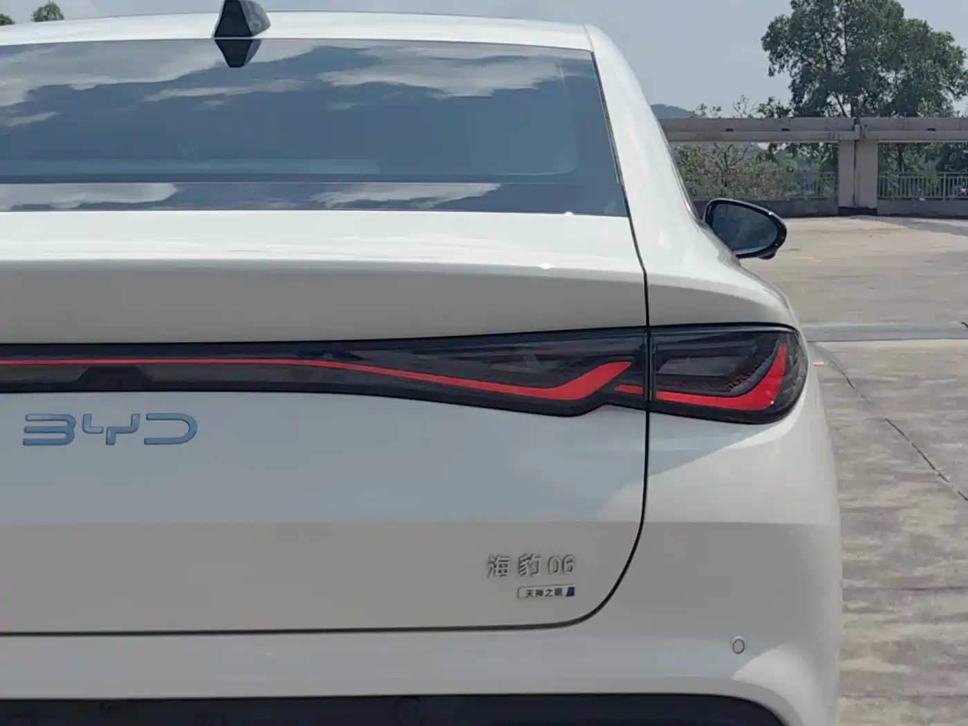 BYD Seal 06 New Energy 2025 Model EV 545KM Flagship фото 9