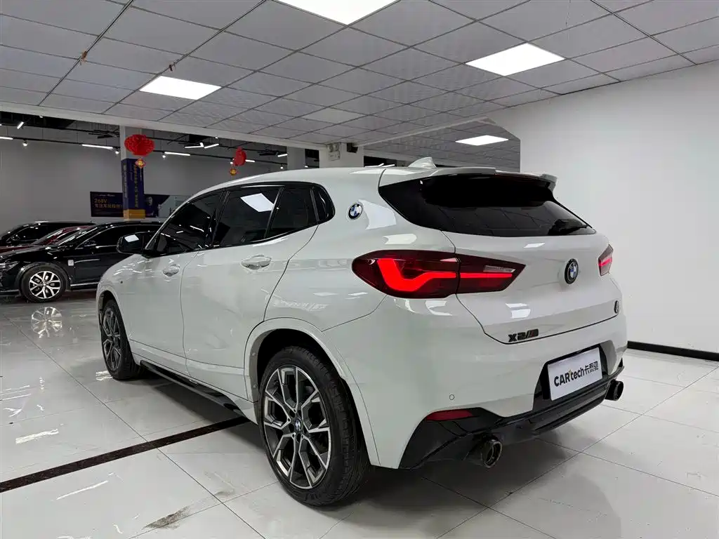 BMW X2 2021 Facelift sDrive25i Shadow Night Edition фото 6