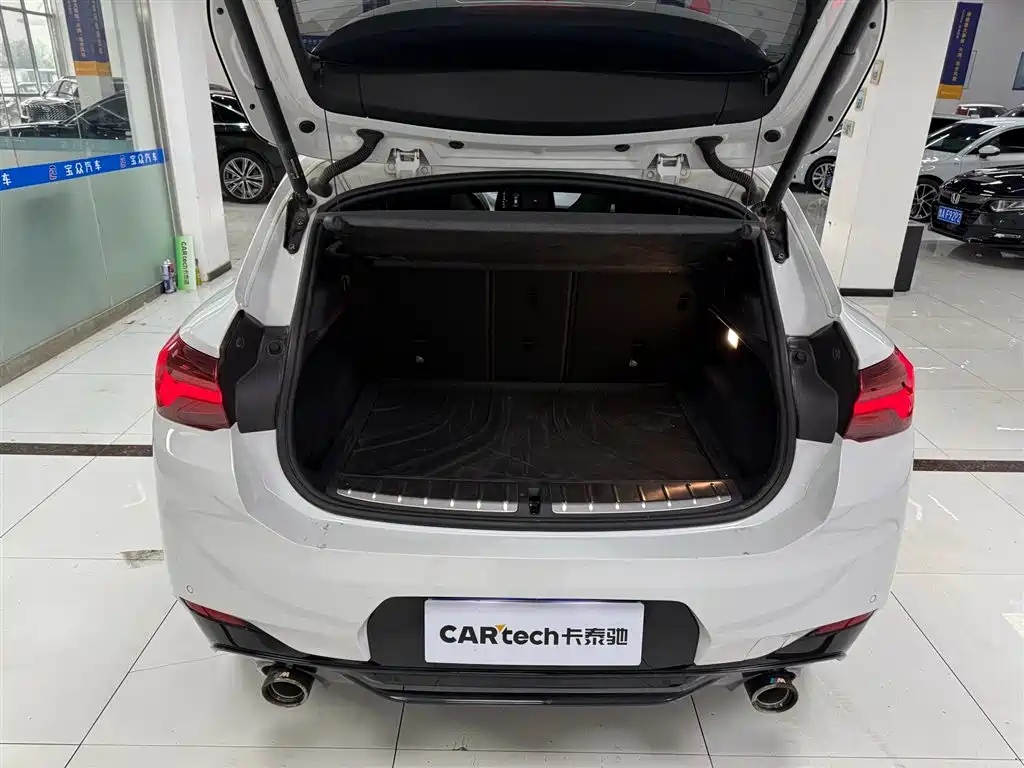 BMW X2 2021 Facelift sDrive25i Shadow Night Edition фото 9