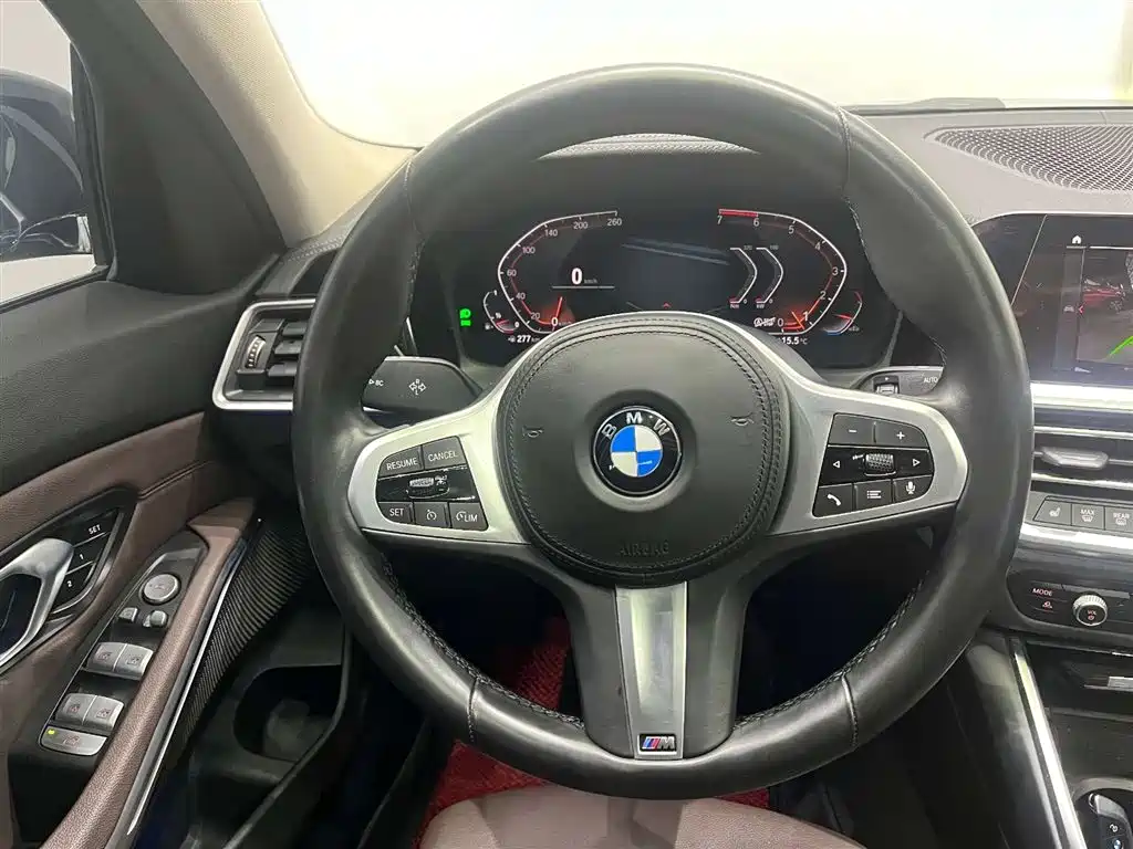 BMW 3 Series 2021 Second Facelift 325Li M Sport Package фото 20