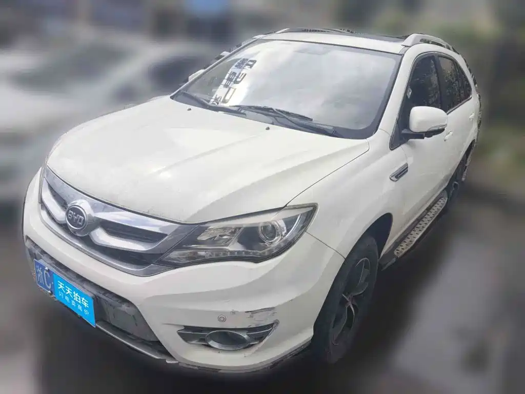 BYD S7 2016 2016 1.5T Manual Premium Model
