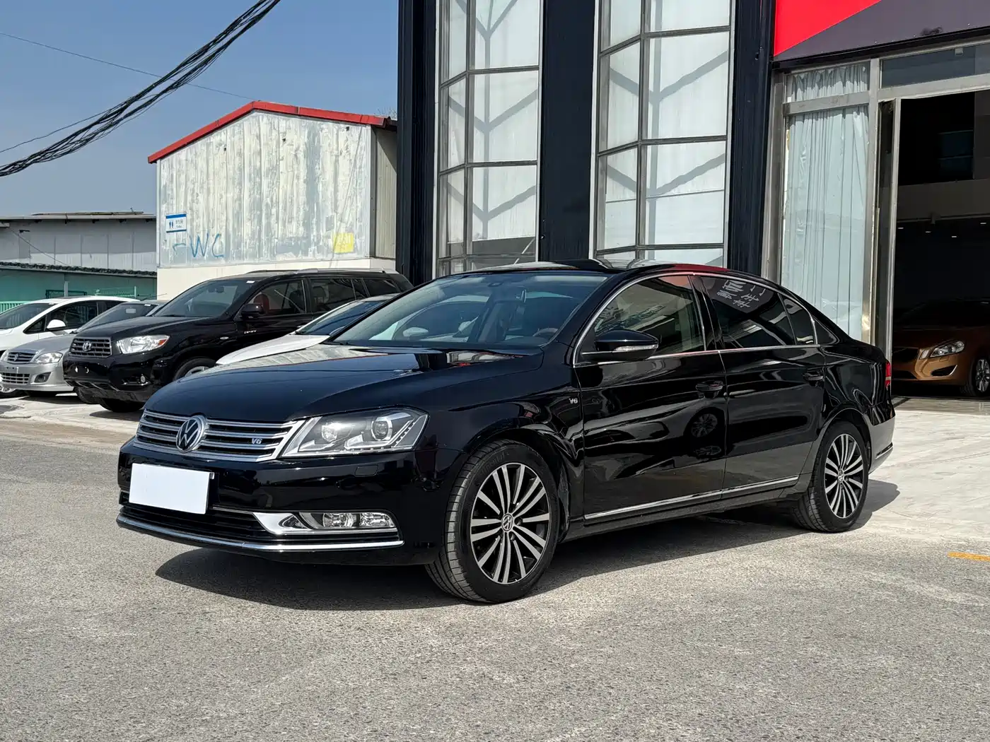 Volkswagen Magotan 2012 3.0FSI Flagship