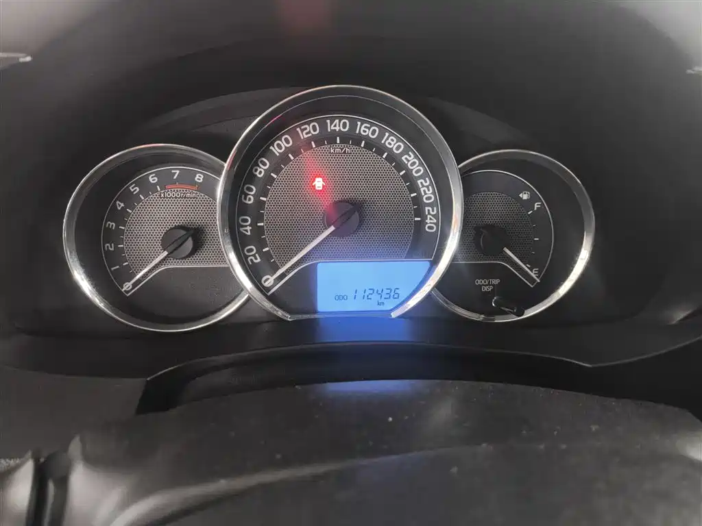 Toyota Levin 2016 1.6G CVT Elite Edition фото 4