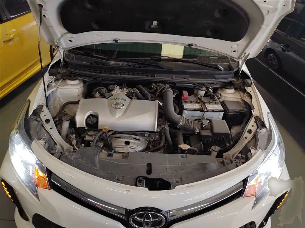Toyota Vios FS 2021 1.5L CVT Fengchi Edition фото 20