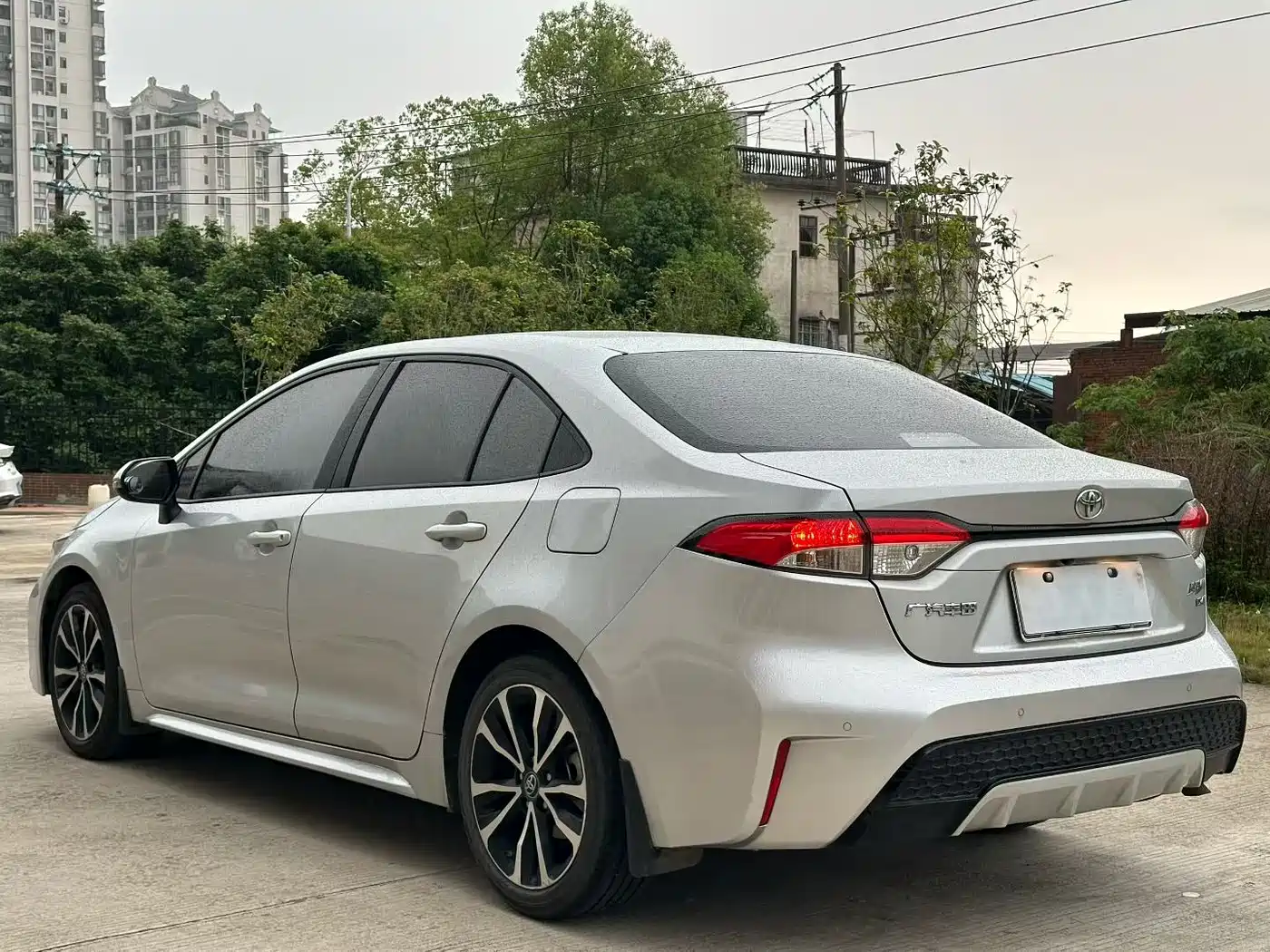 Toyota Levin 2021 185T CVT Sport Edition фото 9