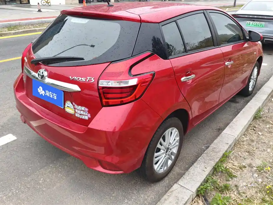 Toyota Vios FS 2019 1.5L CVT Fengshi Edition фото 3