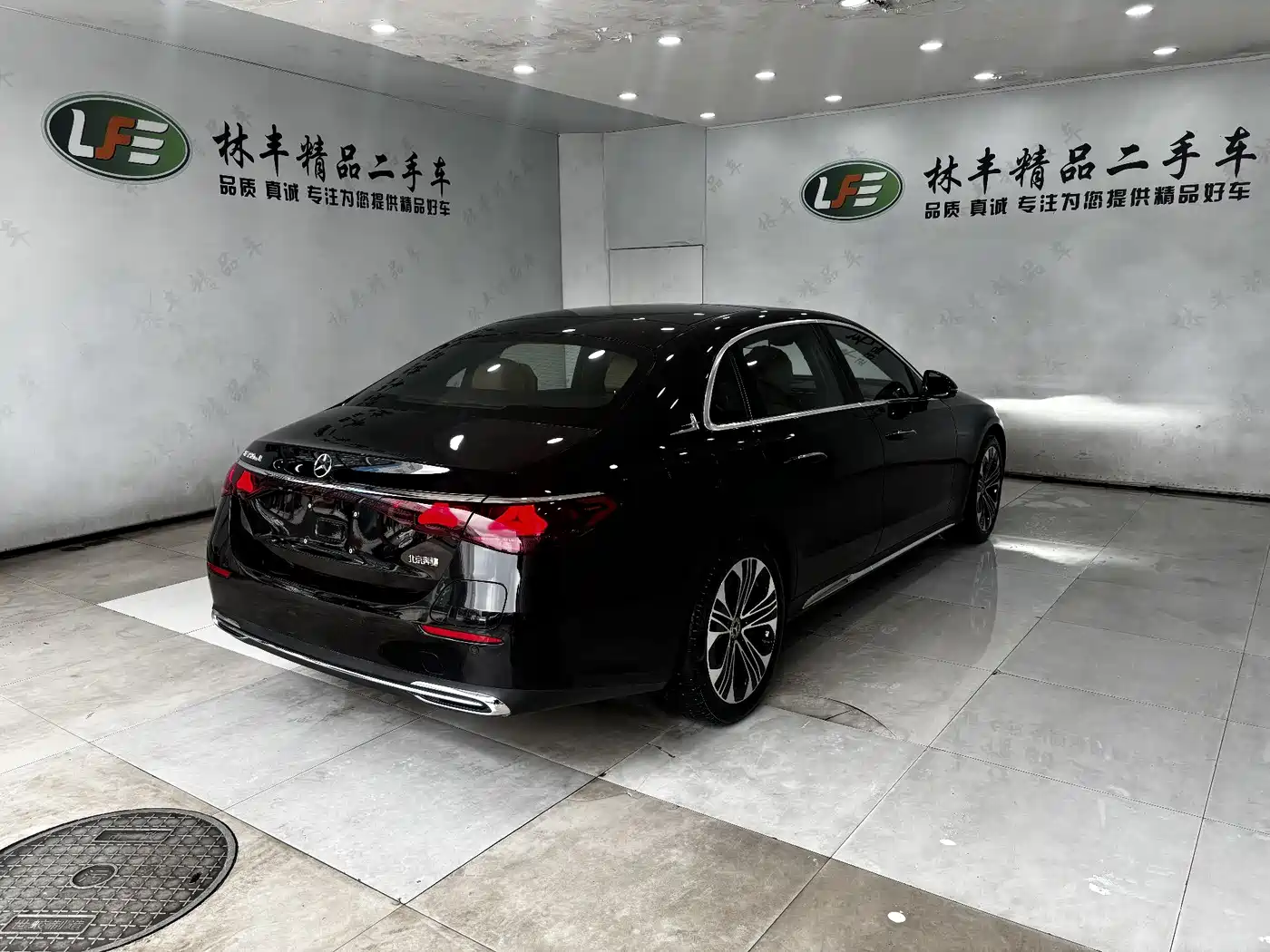 MERCEDES-BENZ E CLASS NEW ENERGY