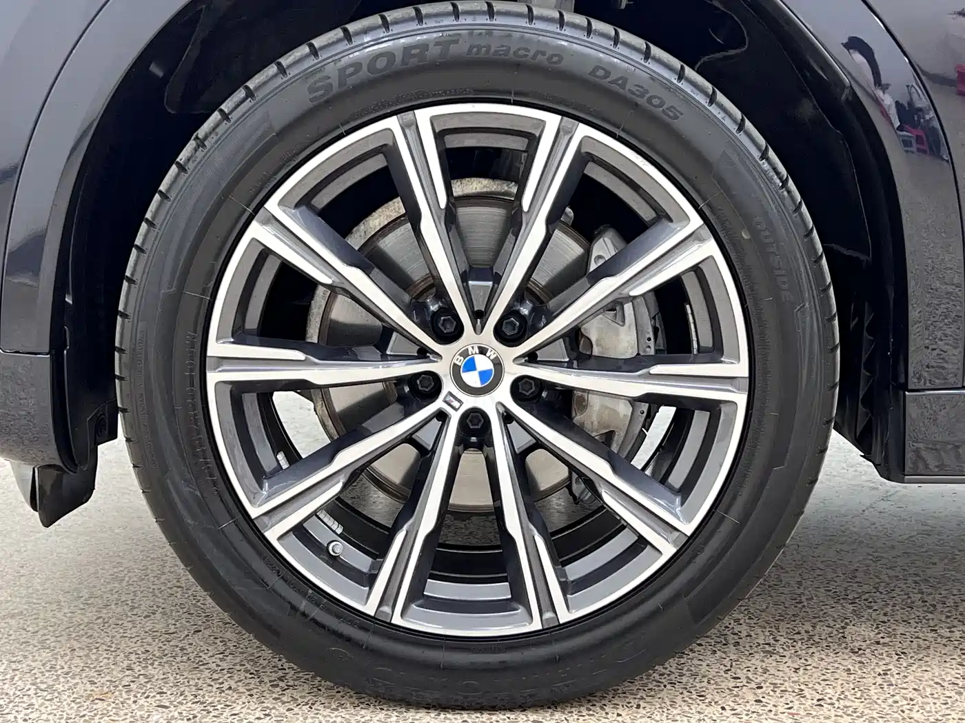 BMW X6 2021 xDrive40i M Sport Package фото 36