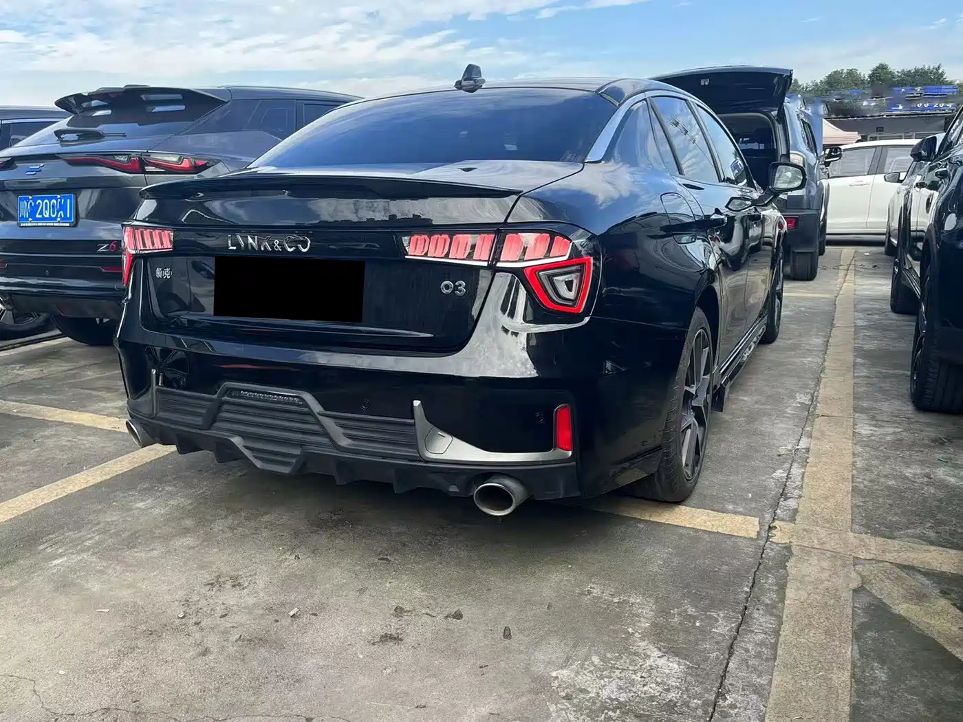 Lynk & Co 03 2021 1.5TD DCT Jin Pro фото 12