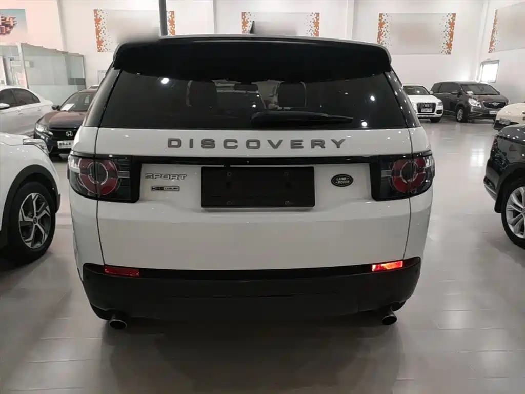 Land Rover Discovery Sport 2018 200PS PURE Edition фото 6