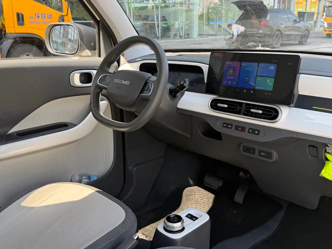 Geely Galaxy Panda 2025 Panda mini 210km Vitality Bear фото 5