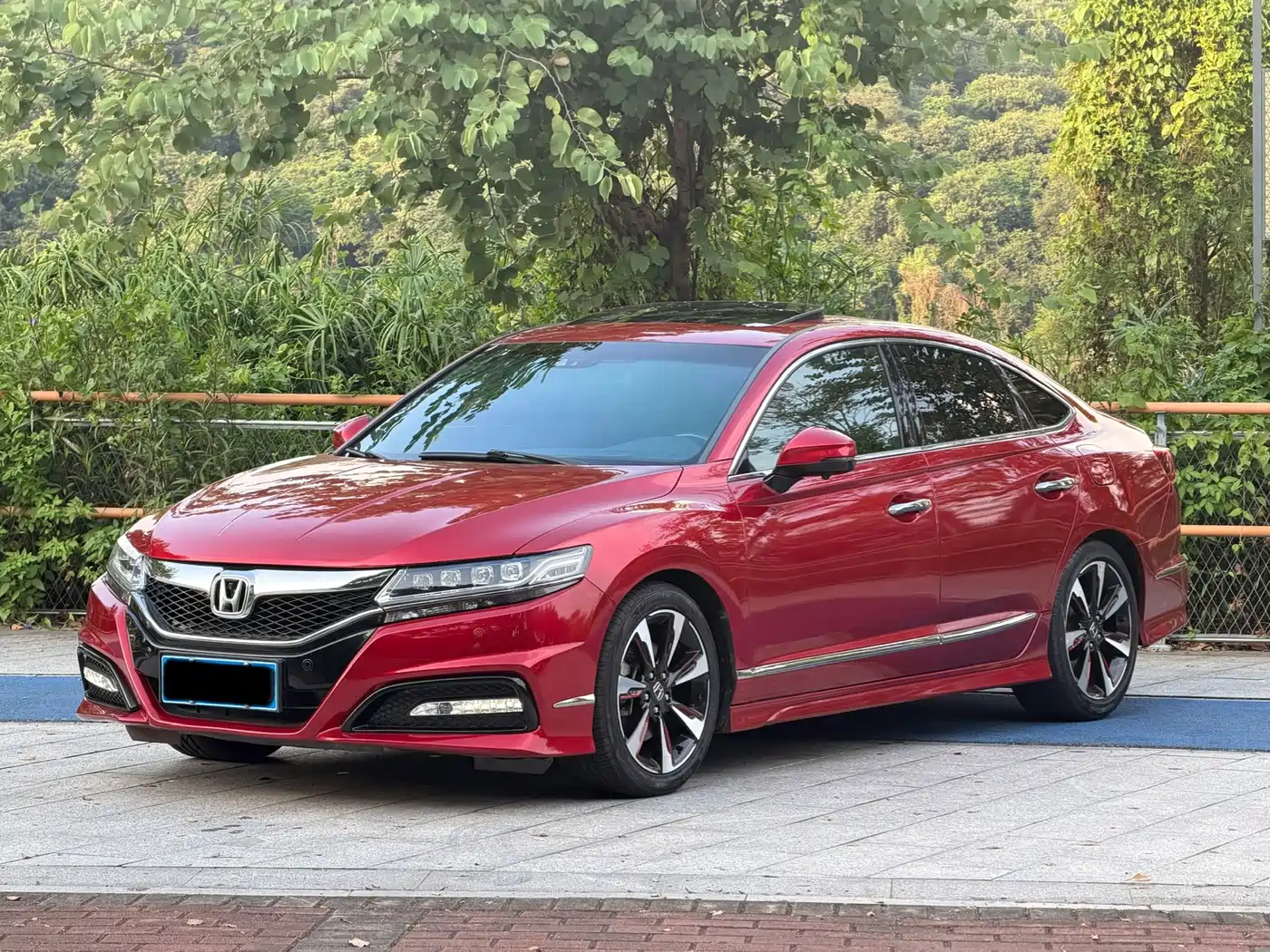 Honda Spirior 2015 — пригон из Китая