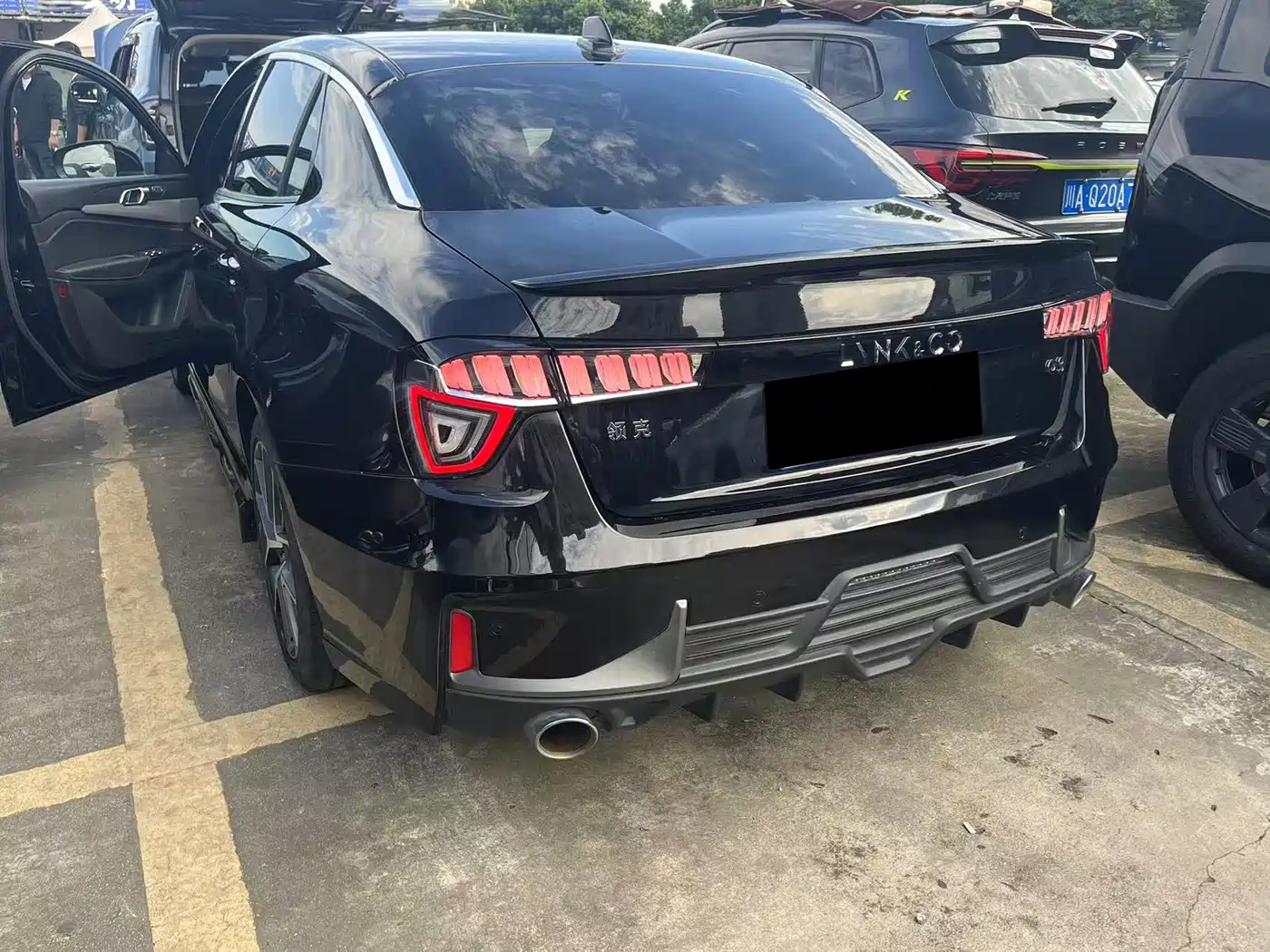 Lynk & Co 03 2021 1.5TD DCT Jin Pro фото 14