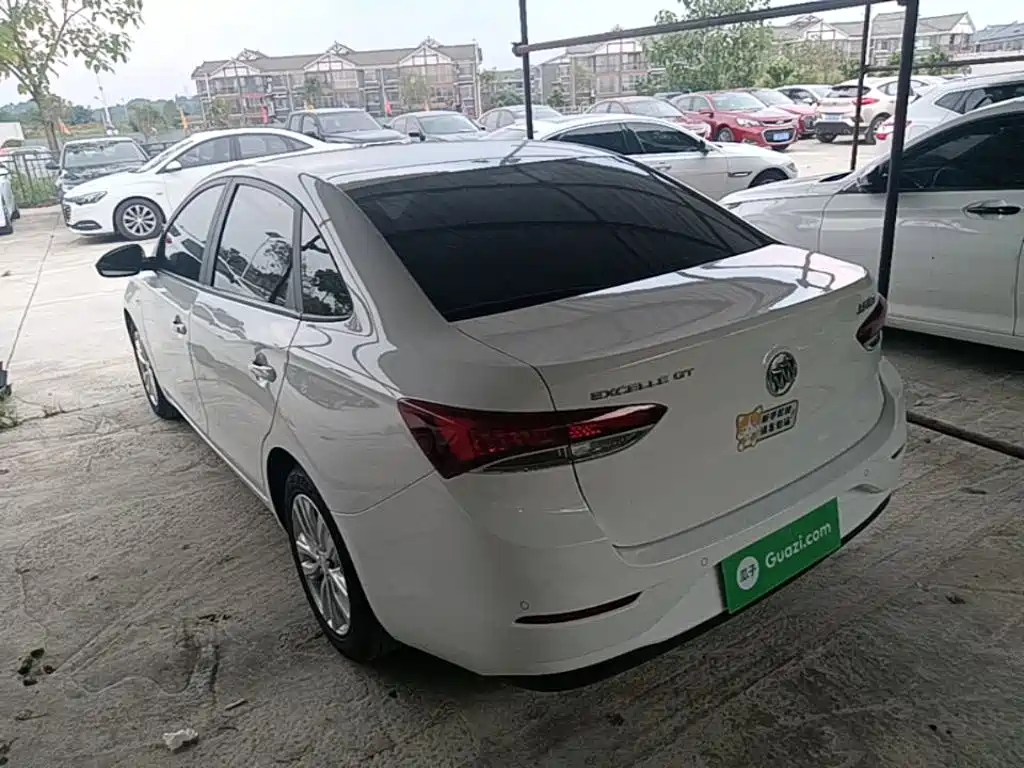 Buick Excelle 2022 2021 Facelift Exemplar 1.5L Auto Elite